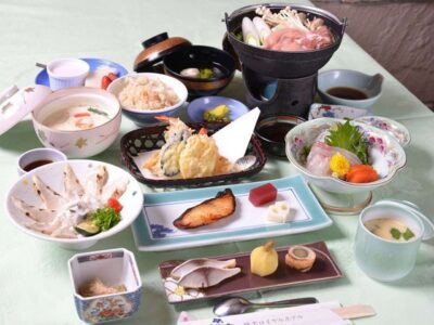 料理：会席料理１