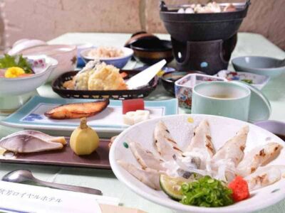 料理：会席料理２