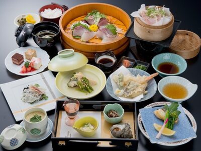 料理：会席料理１