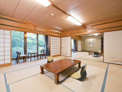 客室：二間の和室
