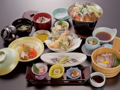 料理：会席料理３