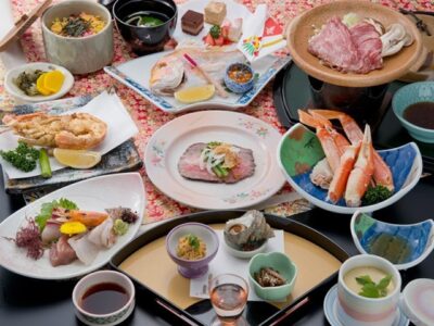 料理：会席料理４