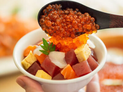 海鮮丼
