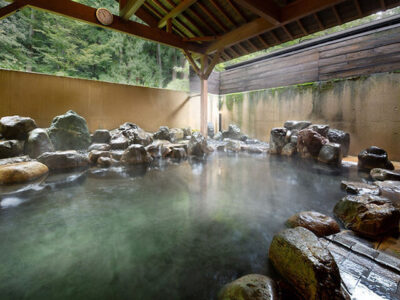 「お市の湯」露天風呂_須賀谷温泉