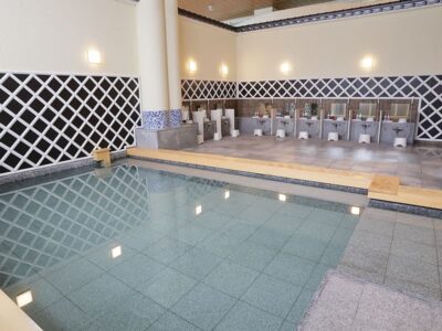 すすきの　ビジネスホテルの大浴場