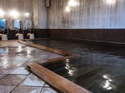 すすきの　ビジネスホテルの大浴場