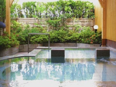 多々見　お風呂　露天風呂