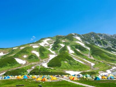 立山の風景