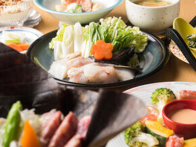夕食