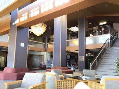 ロビー_石和常磐ホテル