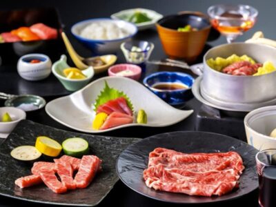 プレミアム甲州牛会席_石和常磐ホテル