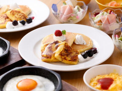 朝食