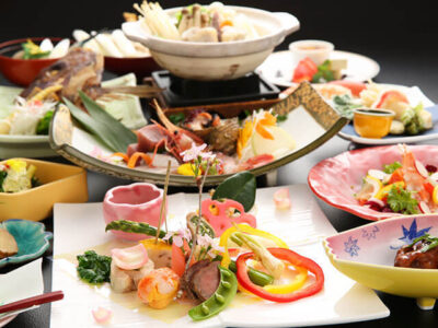 会席料理_結いの宿 別邸つばき