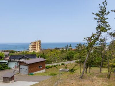 鵜の浜温泉の景色