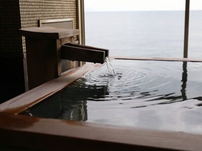 和倉温泉旅館　風呂