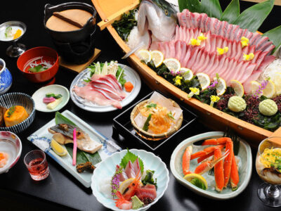 和倉温泉旅館　会席料理