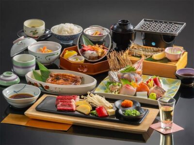 浜名湖わんわんパラダイスホテルの和食会席