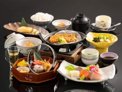 浜名湖わんわんパラダイスホテルの和食会席