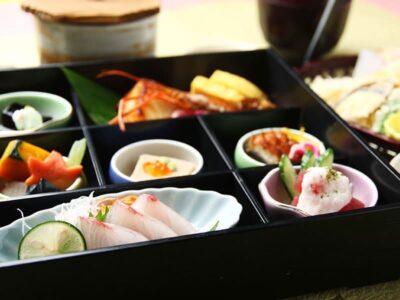 湯田中温泉旅館　会席料理