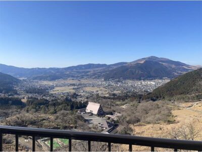 由布院の風景