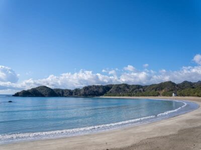 弓ヶ浜の景色
