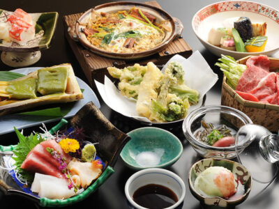 美味しい会席料理