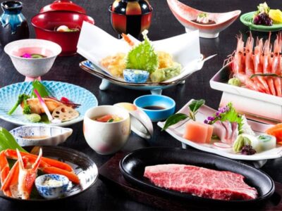 ゆ楽ホテル 旬の会席料理