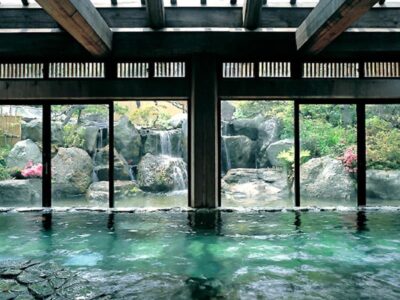 ゆ楽ホテル 庭園大浴場　光仁の湯