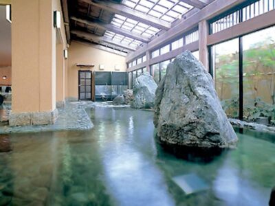 ゆ楽ホテル 大浴場　たろうの湯