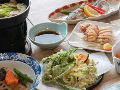 夕食