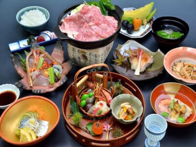 贅沢なお料理
