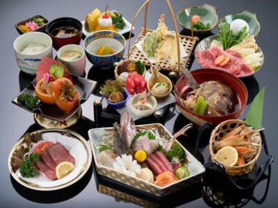 贅沢なお料理