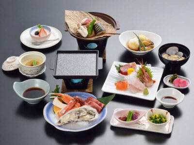 会席料理1