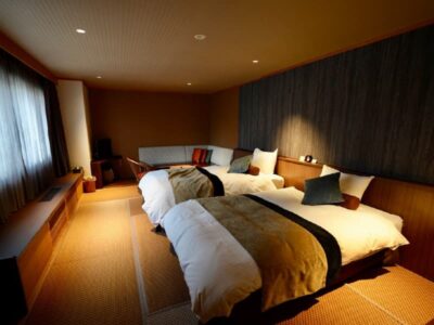 落ち着く雰囲気の上品な和洋室