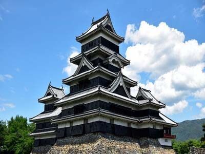 松本城