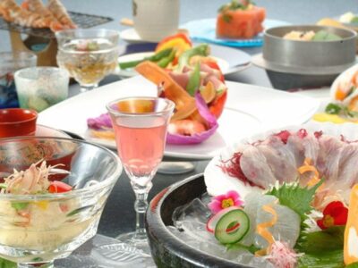 料理：会席コース
