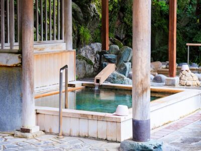 風情のある露天風呂