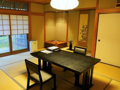 雰囲気のいいきれいな和室