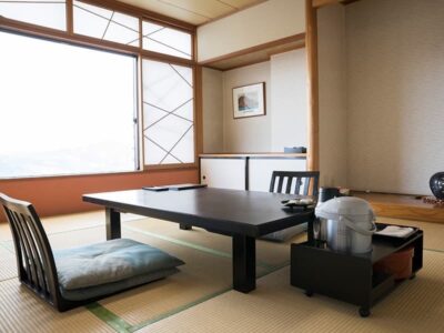 光の入る明るい部屋