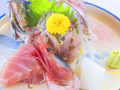 居酒屋　刺し身