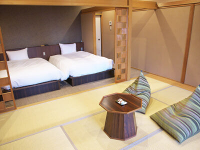 落ち着ける和洋室