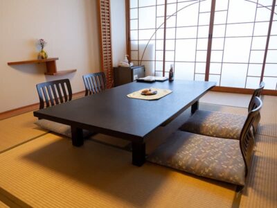 きれいで落ち着く和室