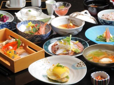 上品な会席料理