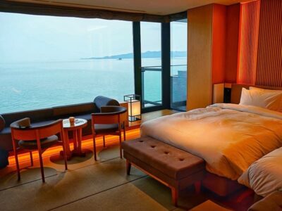 景色最高の和洋室