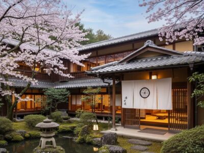 旅館の外観