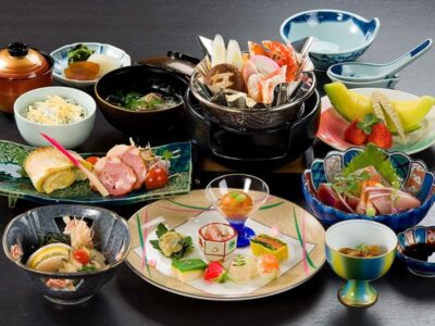 上品で華やかな会席料理