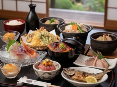 夕食会席料理