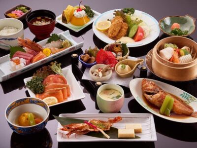 品数の多い和食会席