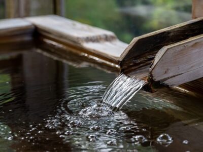 居心地のいい客室露天風呂
