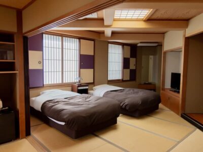 和モダンの和洋室